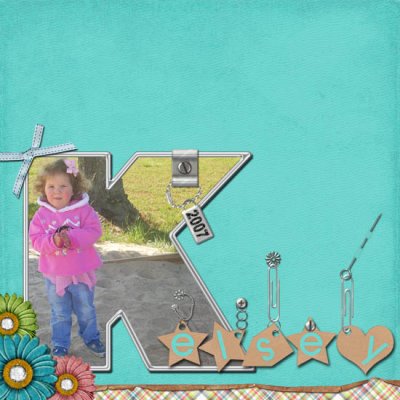 K is for Kelsey