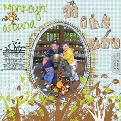 Monkeyin' Around at the Zoo