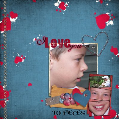 Love you to pieces