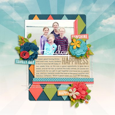 Holiday happiness