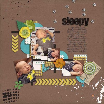 Sleepy (left)
