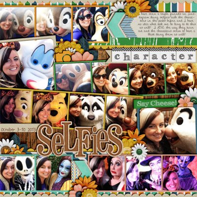 Character Selfies