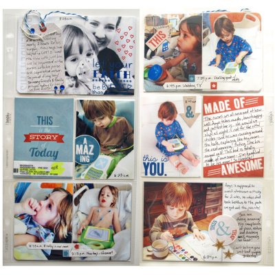 Project Life Week 43 insert