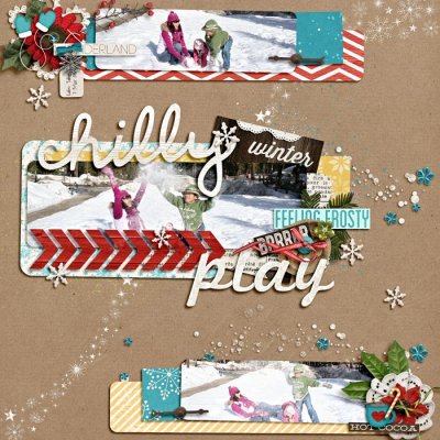 chilly winter play