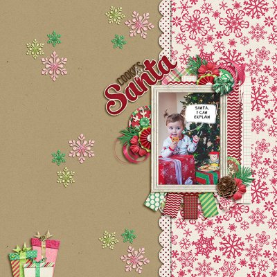 Cookies for Santa