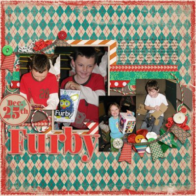Furby 2012