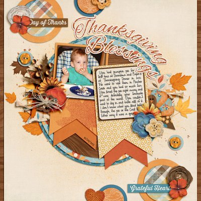 thanksgiving blessings