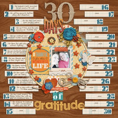 30 Days of Gratitiude
