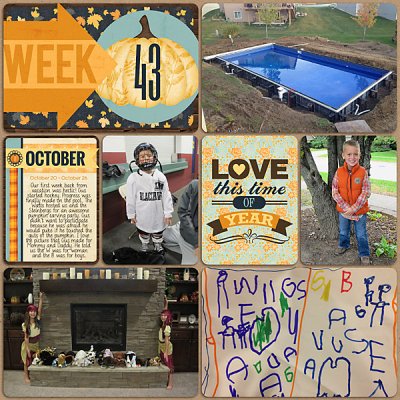 Week 43 left