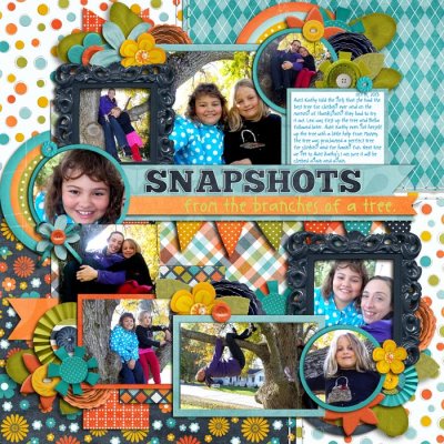 Snapshots from the branches of a tree