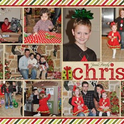 Jones Family Christmas