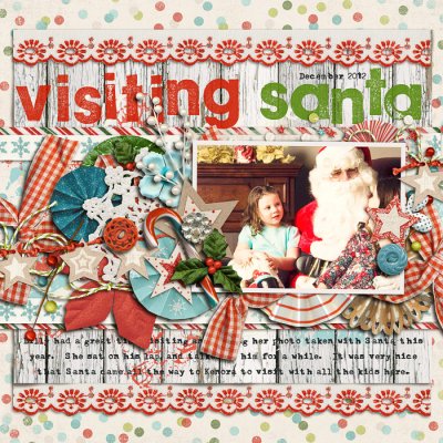 Visiting Santa