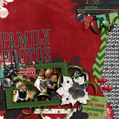 Family Photo [Outtakes] page 1