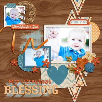 My Greatest Blessing
