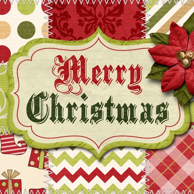 Christmas card 1