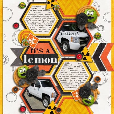 It's A Lemon