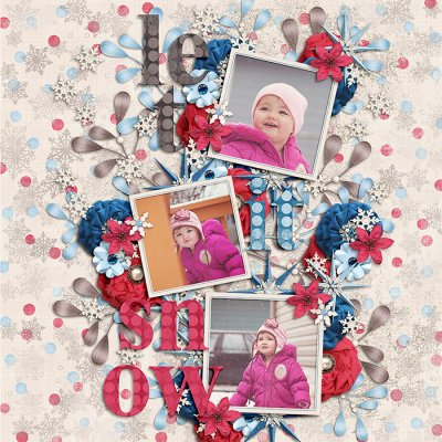 Let it Snow, let it snow
