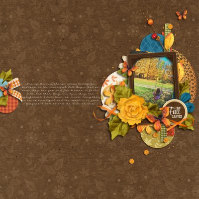 fall leaves