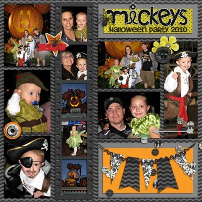 Mickey's Halloween Party