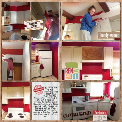 Mom's Red Kitchen page 2