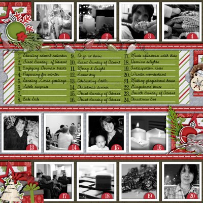 25 Days of Christmas