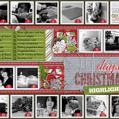 25 Days of Christmas