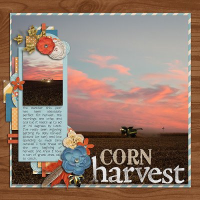 Corn Harvest (left)