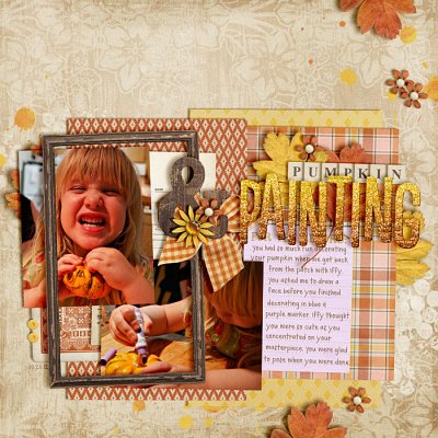 Pumpkin Painting