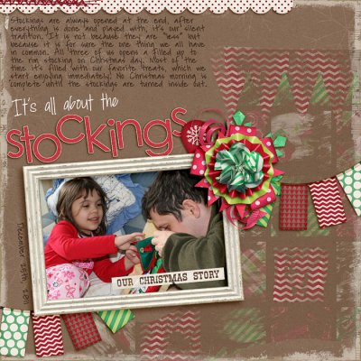 It's all about the stockings