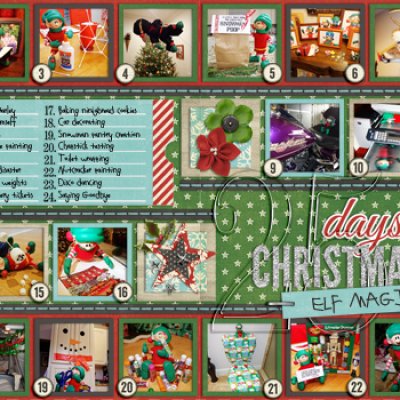25 Days of Elf Magic