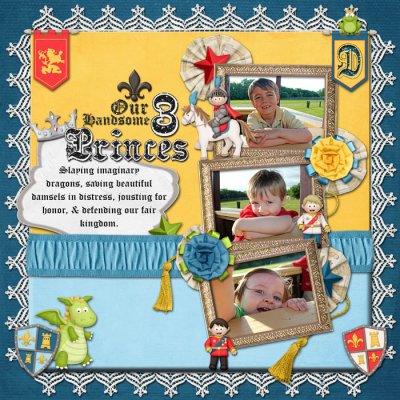 Our 3 Handsome Princes