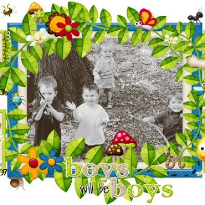 Cousins (All Boy)