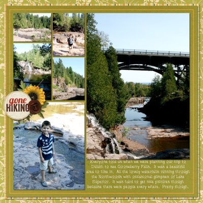 Vacation Album Duluth - Page 1