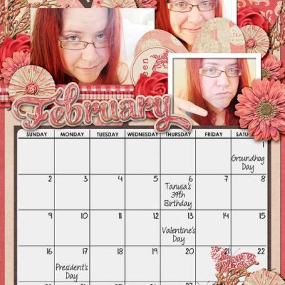 February