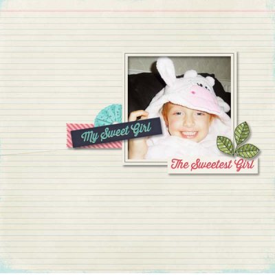Sweetest Girl Nov #12