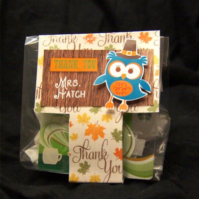 Thank You Gift Card Gift Bag