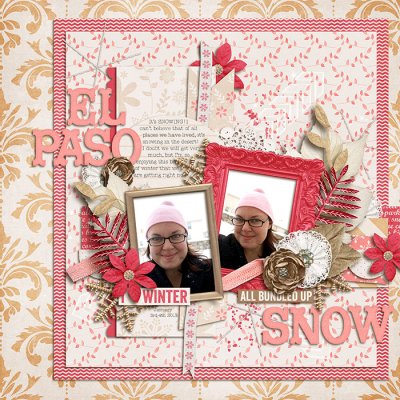 El Paso Snow