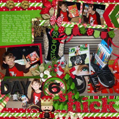 Dec Daily 2012 - day 6 st nick