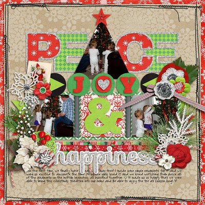 Peace Joy and Happiness