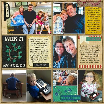 Week 21 - Left