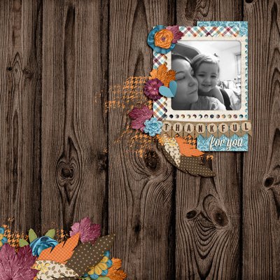 Thankful For You