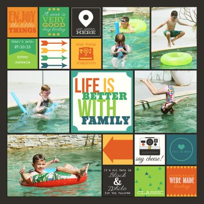 Life is better with family