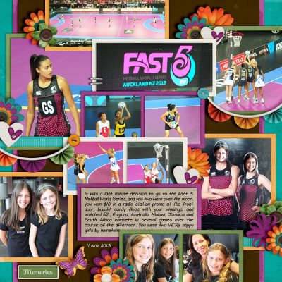 Fast 5 netball