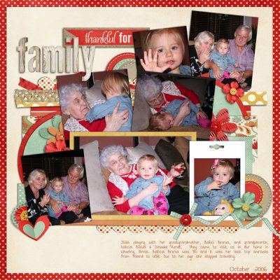 Thankful for Family