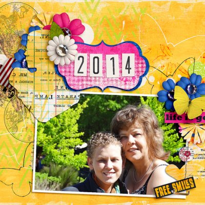 Calendar: Cover 2014