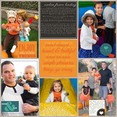 Project Life 2013 Week 43- Right