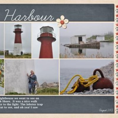 Pubnico Harbour Lighthouse