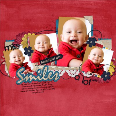 Miss Smiles A lot
