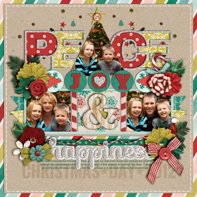 Peace Joy and Happiness