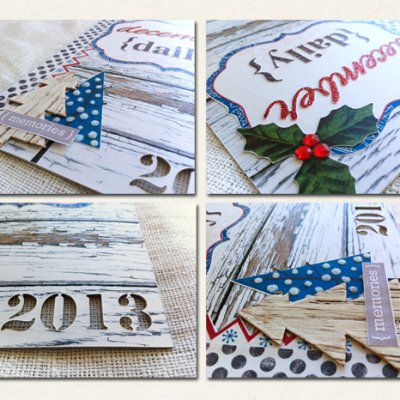 December daily front cover - close ups